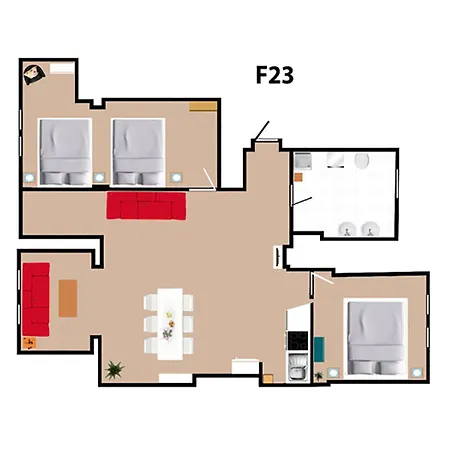 Apartment Primeflats - Panke Berlin-wedding *